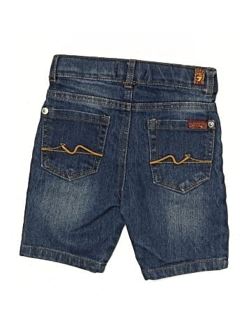 7 For All Mankind Denim Shorts (view 2)