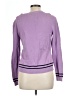 Kier + J^2 100% Cotton Purple Pullover Sweater Size L - photo 2