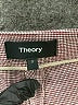 Theory Houndstooth Gray Dress Pants Size 2 - photo 7