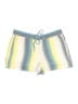 Ann Taylor LOFT 100% Rayon Stripes Blue Shorts Size S - photo 1