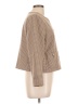 Ann Taylor LOFT Houndstooth Tan Coat Size Lg Petite - photo 4