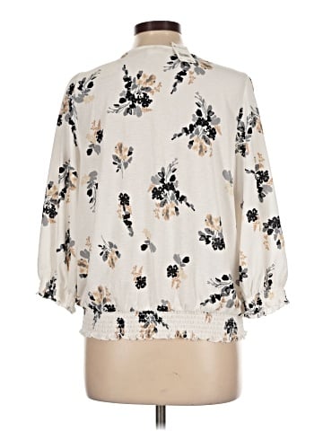MELLODAY 3/4 Sleeve Blouse (view 2)