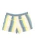 Ann Taylor LOFT 100% Rayon Stripes Blue Shorts Size S - photo 2