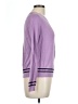 Kier + J^2 100% Cotton Purple Pullover Sweater Size L - photo 4