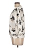 MELLODAY Ivory 3/4 Sleeve Blouse Size L - photo 5
