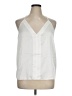 Zeagoo White Sleeveless Blouse Size XL - photo 1
