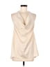 Shein 100% Polyester Ivory Sleeveless Blouse Size 6 - photo 1