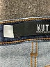Kut from the Kloth Solid Blue Jeans Size 10 - photo 7