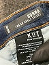Kut from the Kloth Solid Blue Jeans Size 10 - photo 8