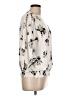 MELLODAY Ivory 3/4 Sleeve Blouse Size L - photo 4