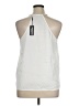 Zeagoo White Sleeveless Blouse Size XL - photo 2