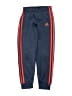 Adidas 100% Polyester Blue Track Pants Size 7 - photo 1