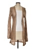 Worth New York Tan Cardigan Size S - photo 1