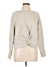 J.Crew 100% Cotton Gray Pullover Sweater Size L - photo 1