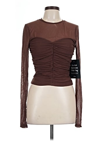 Lulus Long Sleeve Top (view 1)