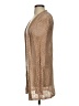 Worth New York Tan Cardigan Size S - photo 5