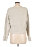 J.Crew 100% Cotton Gray Pullover Sweater Size L - photo 2