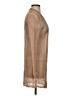 Worth New York Tan Cardigan Size S - photo 4