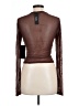 Lulus Brown Long Sleeve Top Size XL - photo 2