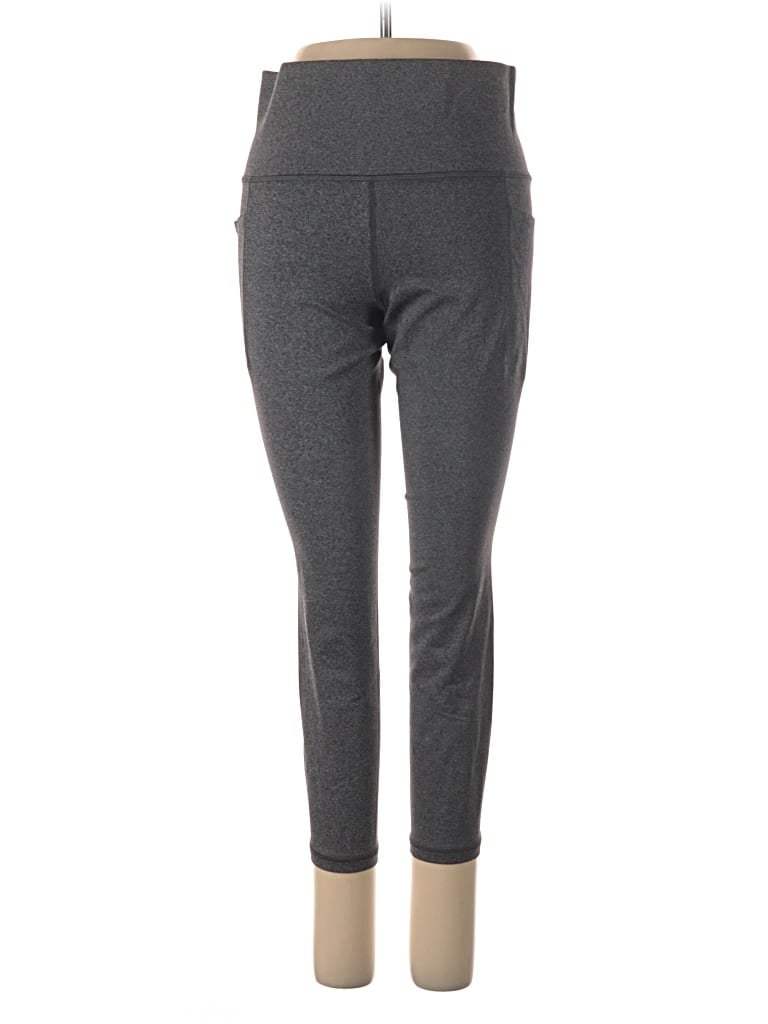 Pre-owned Athleta Active Pants In Gray