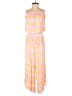 Sofia Jeans by Sofia Vergara Stripes Pink Jumpsuit Size S - photo 1