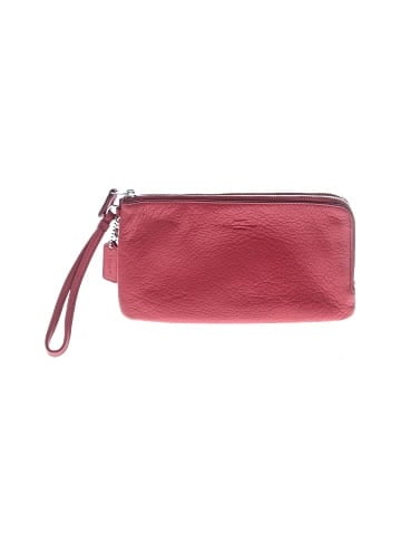 Coach Factory Leather Wristlet (view 1)