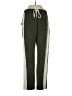 Bassike Color Block Green Track Pants Size 0 - photo 1