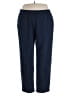 Ruby Rd. Solid Blue Casual Pants Size 3X - photo 1