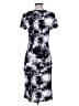 No Boundaries Tie-dye Gray Black Casual Dress Size M - photo 2