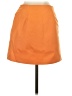 Vestique 100% Polyester Solid Orange Casual Skirt Size S - photo 2