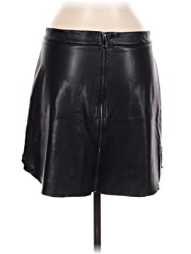 Guess Faux Leather Skirt (view 2)