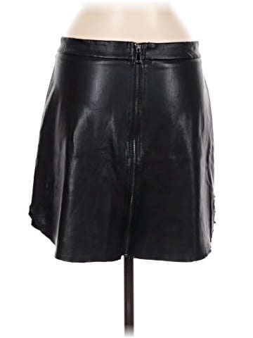 Guess Faux Leather Skirt (view 2)