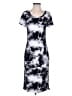 No Boundaries Tie-dye Gray Black Casual Dress Size M - photo 1