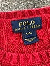 Polo by Ralph Lauren Red Pullover Sweater Size 4 - 4T - photo 3