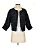 Assorted Brands Tweed Blue Jacket Size S - photo 1