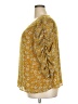 1.State 100% Polyester Yellow 3/4 Sleeve Blouse Size 2X - photo 5