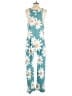 Unbranded Floral Teal Jumpsuit Size S - photo 2