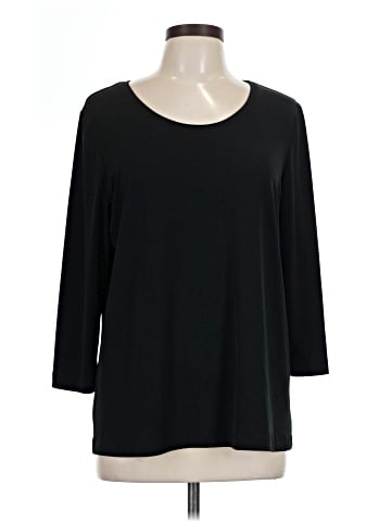 Chico's 3/4 Sleeve Top (view 1)