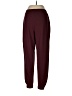 H By Halston Color Block Burgundy Track Pants Size M - photo 2
