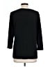 Chico's Black 3/4 Sleeve Top Size Lg (2) - photo 2