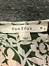 Fun2Fun 100% Rayon Green 3/4 Sleeve Blouse Size M - photo 7