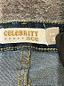 Celebrity ace Blue Denim Shorts Size 18 - photo 3