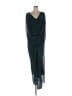Betsy & Adam 100% Polyester Teal Green Casual Dress Size 16 - photo 1