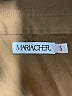 MARIACHER. 100% Cotton Solid Brown Romper Size S - photo 4