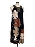 Studio 1 Graphic Brown Black Casual Dress Size 12 - photo 1
