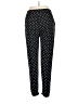 Unbranded Polka Dots Black Casual Pants Size XL - photo 2