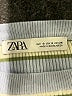 Zara Gray Long Sleeve Top Size S - photo 7