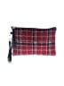 Unbranded Plaid Red Wristlet One size - photo 1