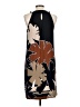 Studio 1 Graphic Brown Black Casual Dress Size 12 - photo 2