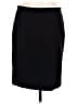 Apt. 9 100% Polyester Solid Black Formal Skirt Size 8 - photo 1